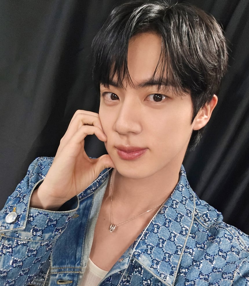 All-around Entertainer' BTS Jin Tops FanPlus Poll as 'All-round