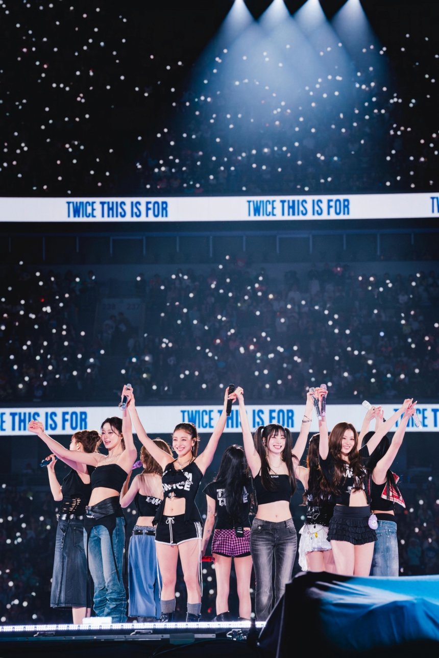 K‑POP 新歴史』TWICE、東京国立競技場で3日間にわたり24万人の観客を