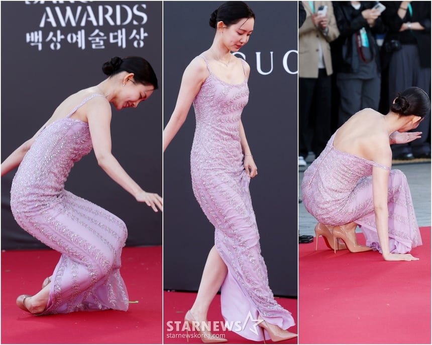 シン・ヒョンビン、二度の転倒は初めてだ [☆写真] | STARNEWS