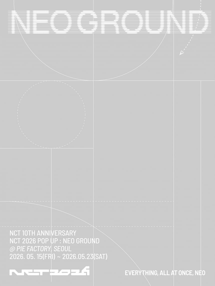 NCT 127・DREAM・WISHが全部集まった..10周年記念ポップアップが15日に