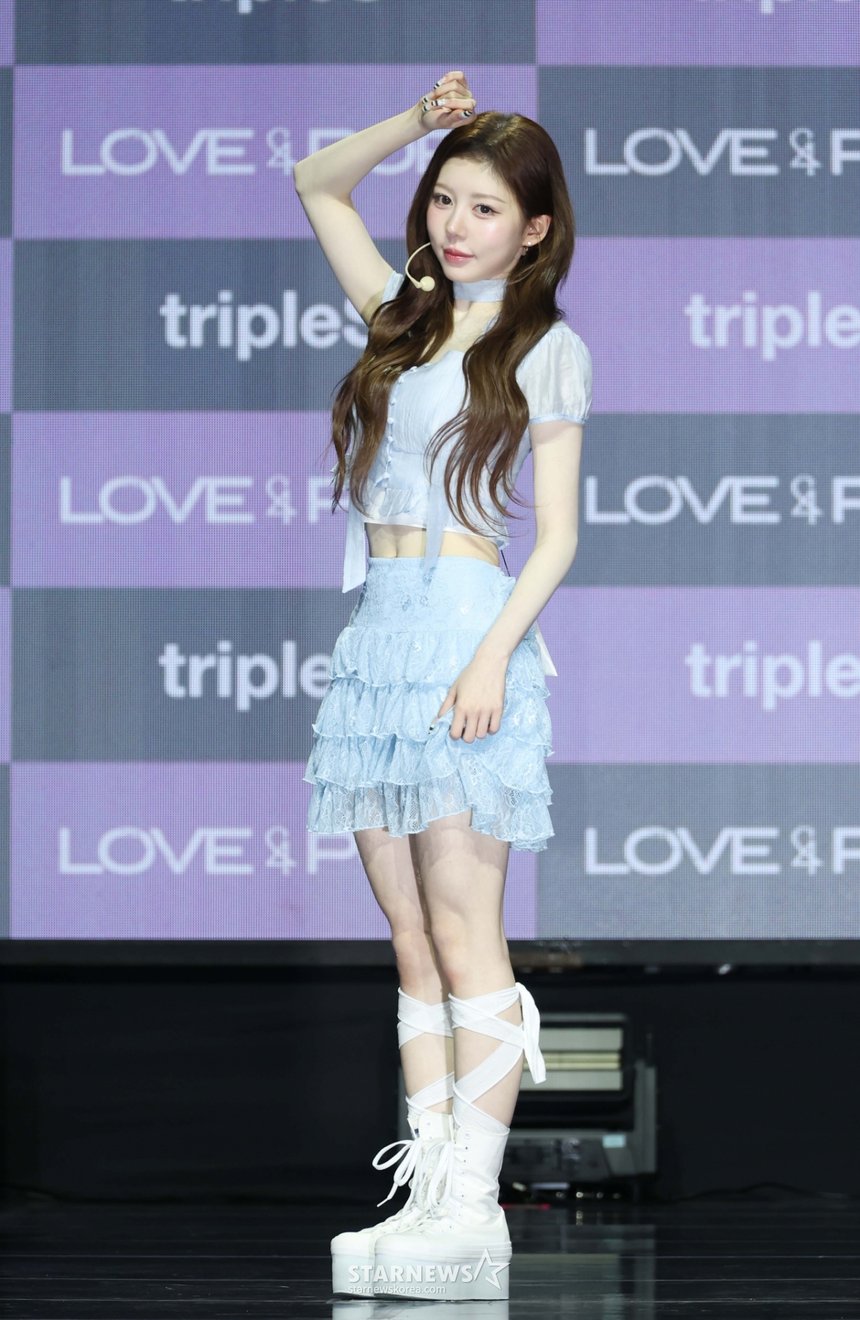 トリプルエスのチョン・ヘリン「完璧な美貌」 [☆フォト] | STARNEWS