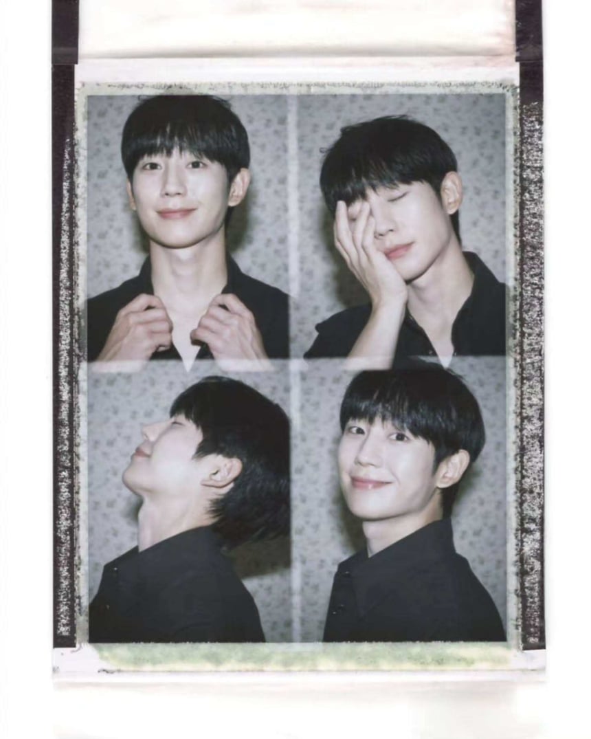 Jung Hae-in, who debuted in the music video for girl group AOA