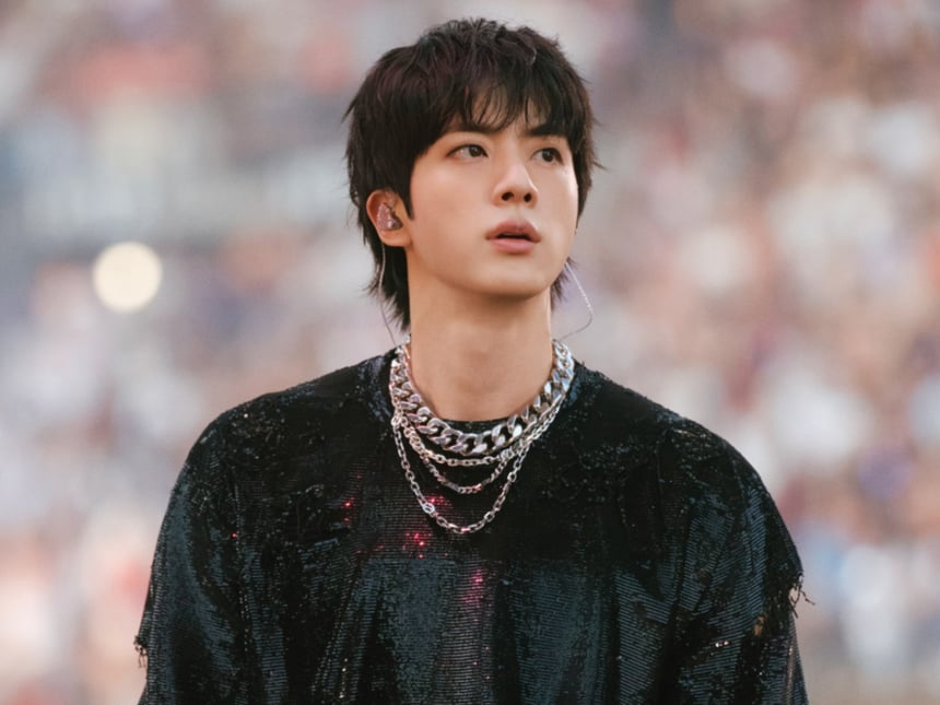 グローバルな人気・ファッションアイコン」BTSのジン、BTS2週連続1位