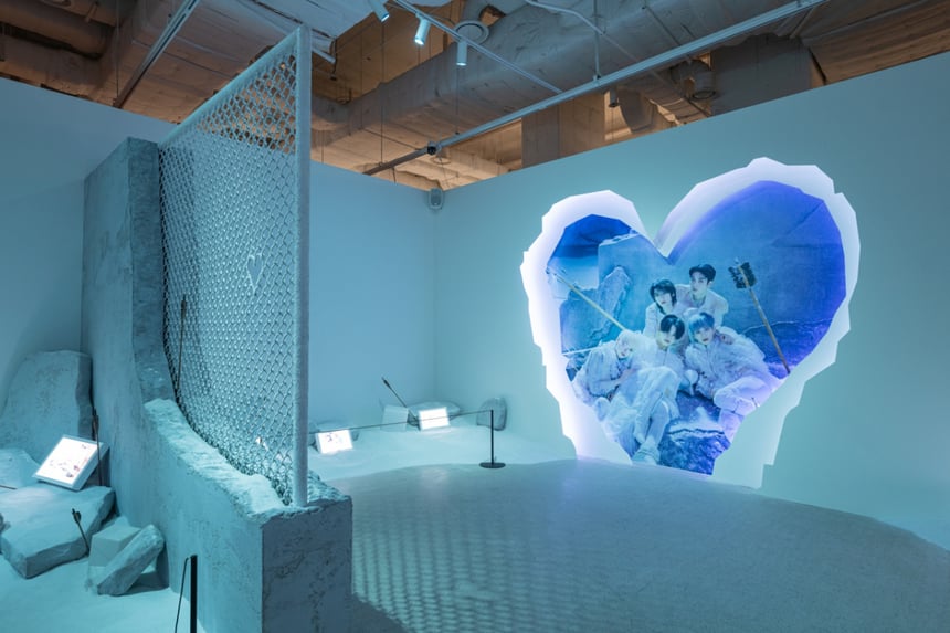 ⭐️非売品⭐️ TXT TOMORROWXTOGETHER 店内展示用パネル ⭐️非売品