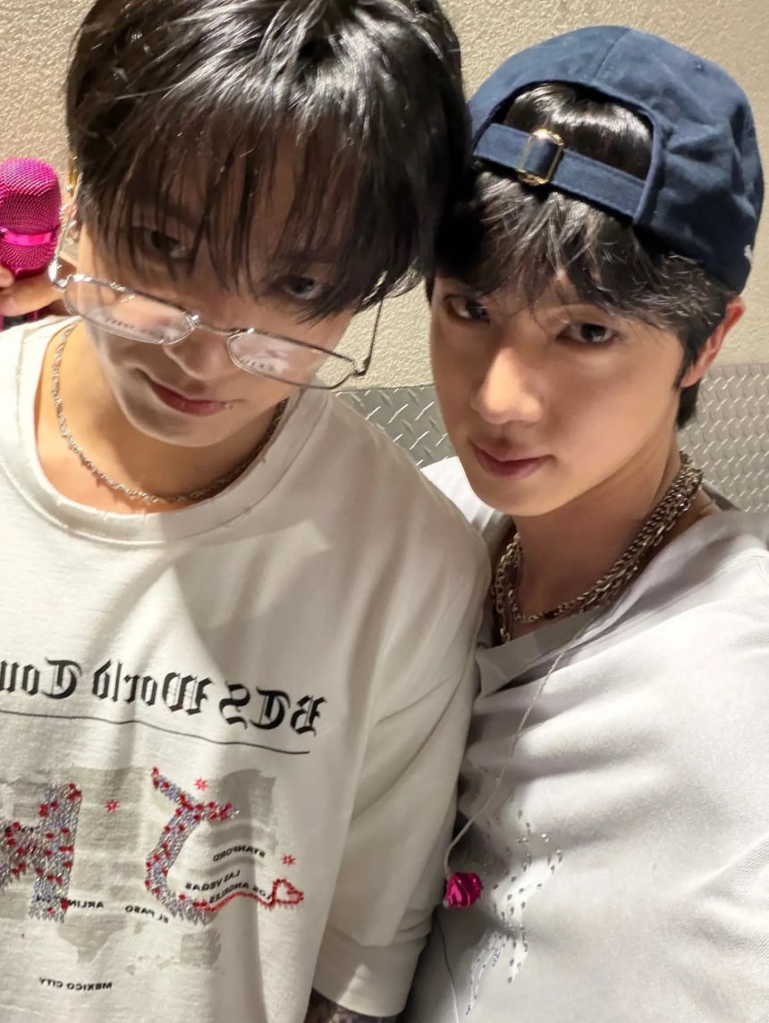 Happy birthday bro」 「ダジョンドゥンイ」BTSのジン、ジョングクの