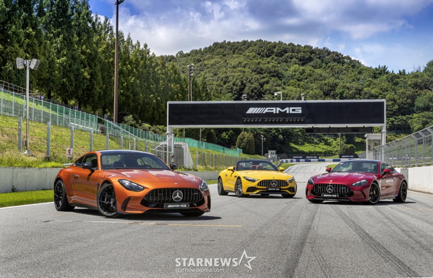 GT 43からGLS 63まで··· メルセデス・ベンツ・コリア、さらに強化され