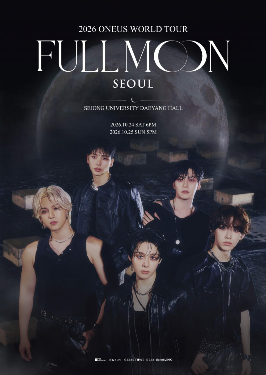 ONEUS WORLD TOUR アメリカツアー トレカ ファヌンコンプセット グループONEUS、特別なセットリストのワールドツアー..本日（30日
