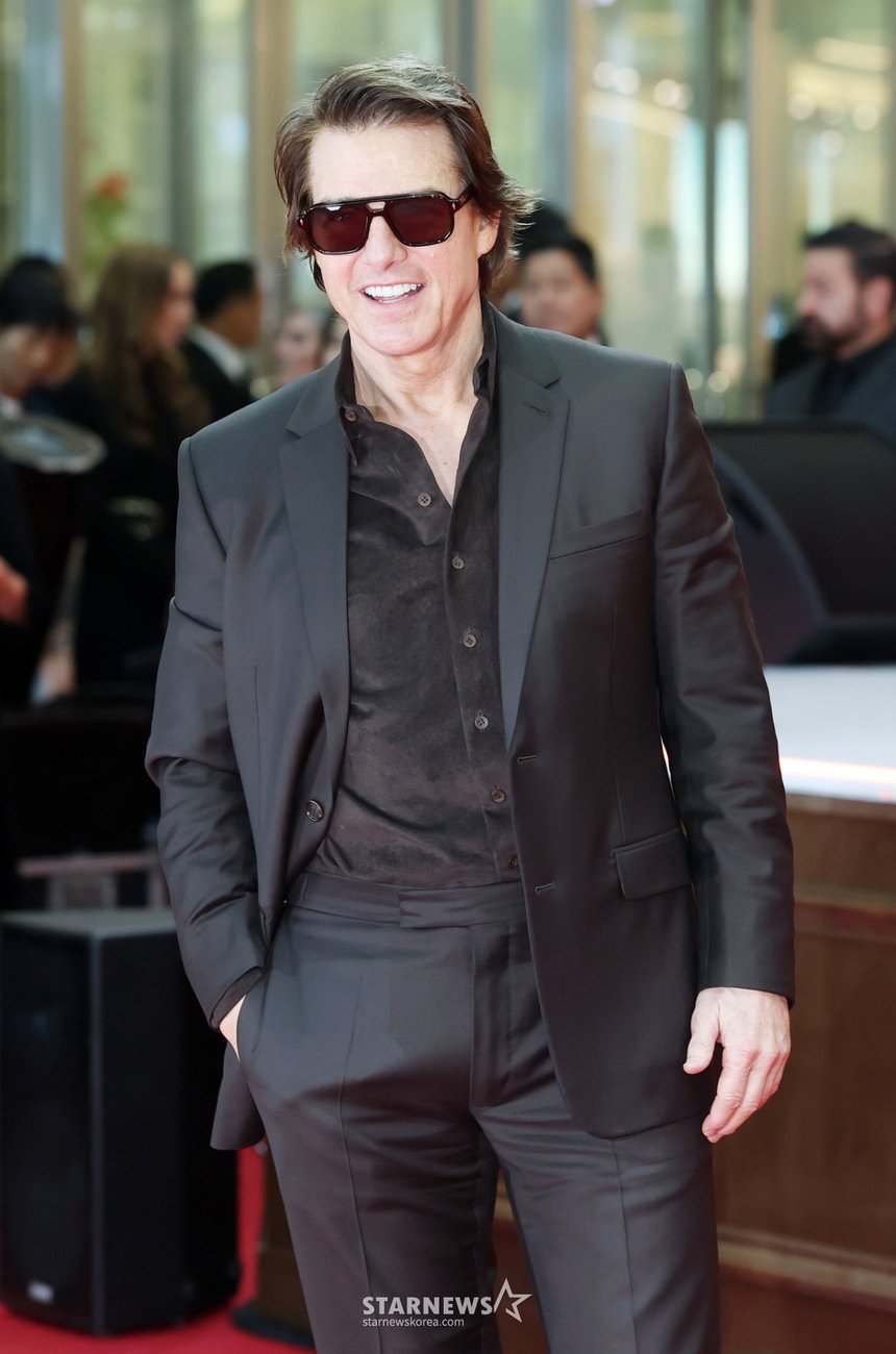 トム・クルーズ、一貫した映画的ビジュアル [☆フォト] | STARNEWS