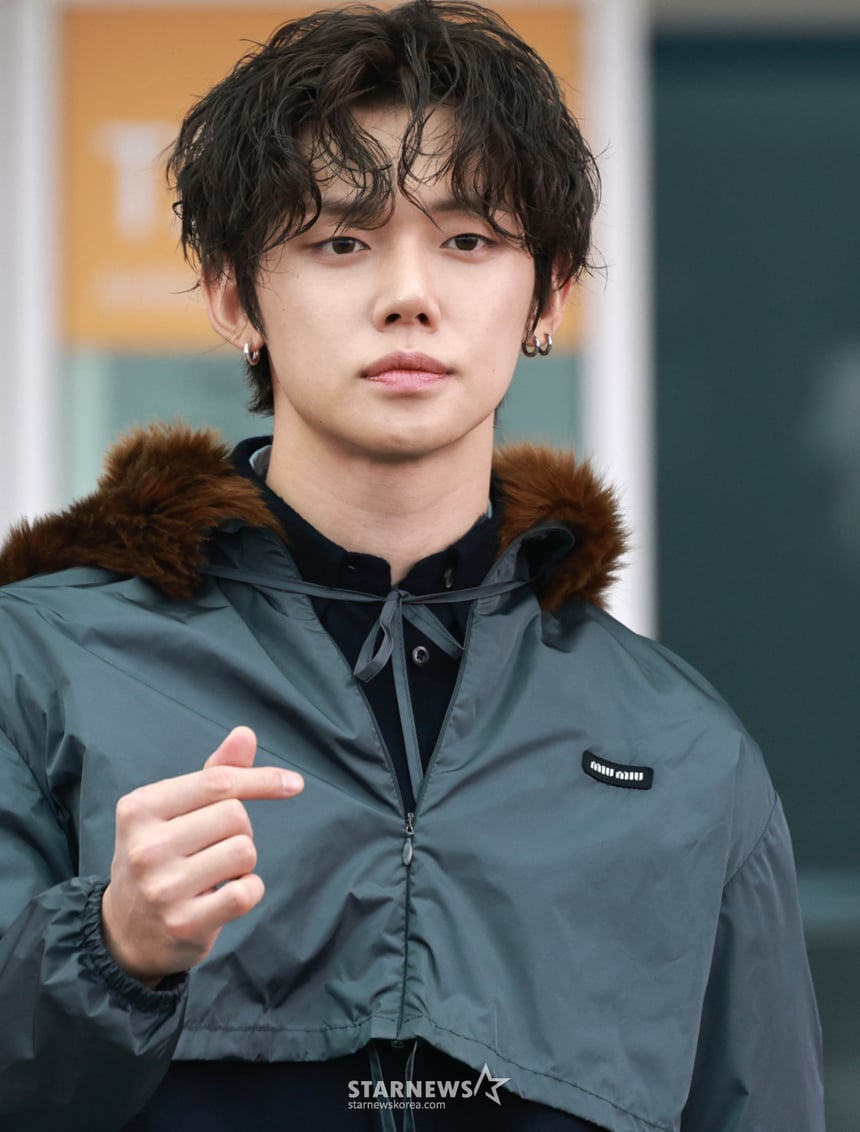 TXT ヨンジュン「ハートも雰囲気よく！」' [☆フォト] | STARNEWS