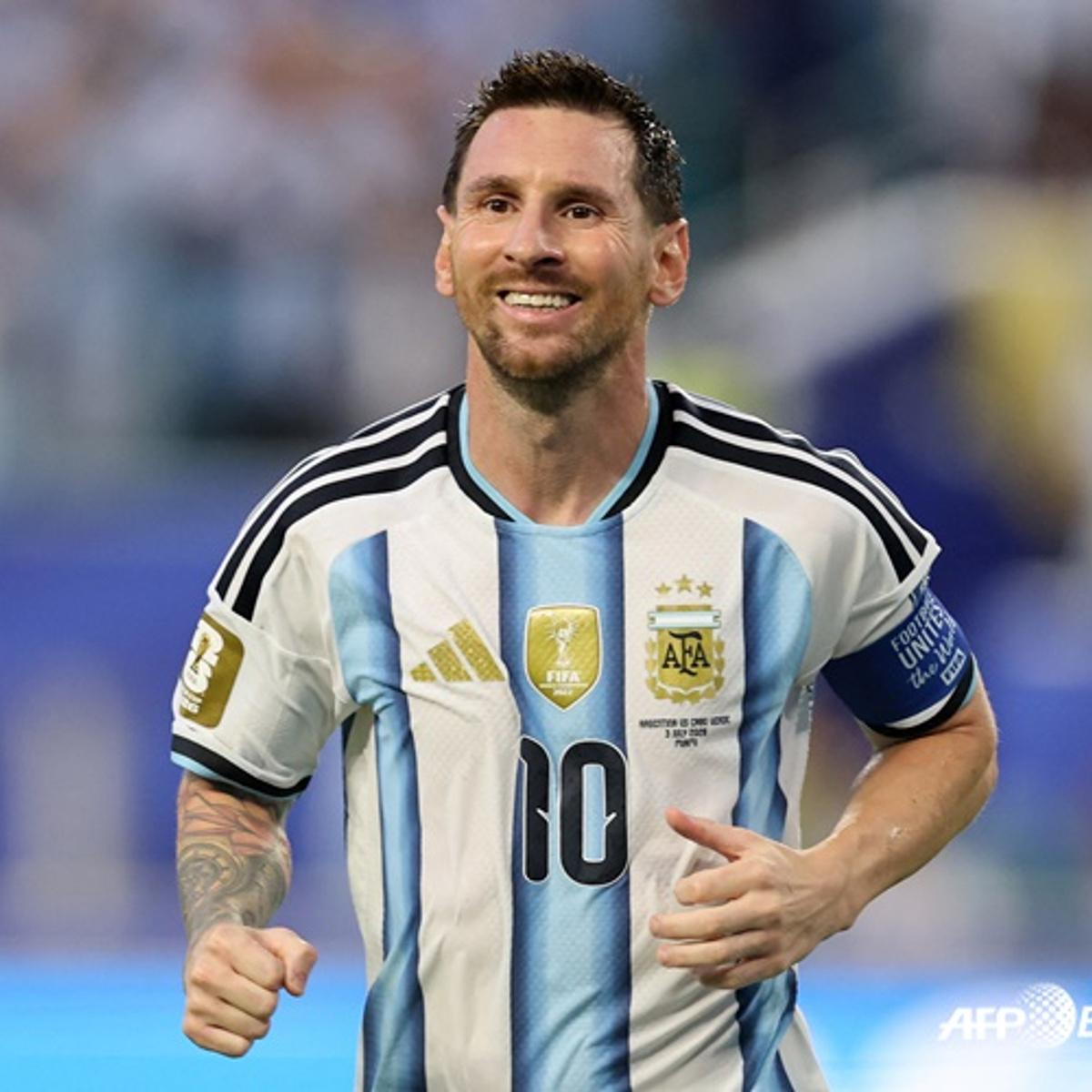 【新品未使用】アルゼンチン代表メッシオーセンティック　フルパッチ カーボベルデ戦 2026070407551322654_1.jpg