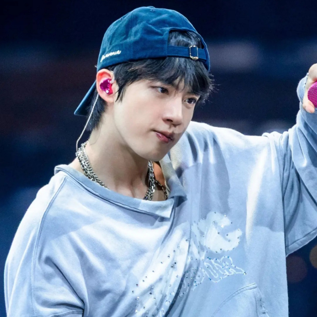 Global Shus' BTS's Jin tops Idolpick for the 69th consecutive week