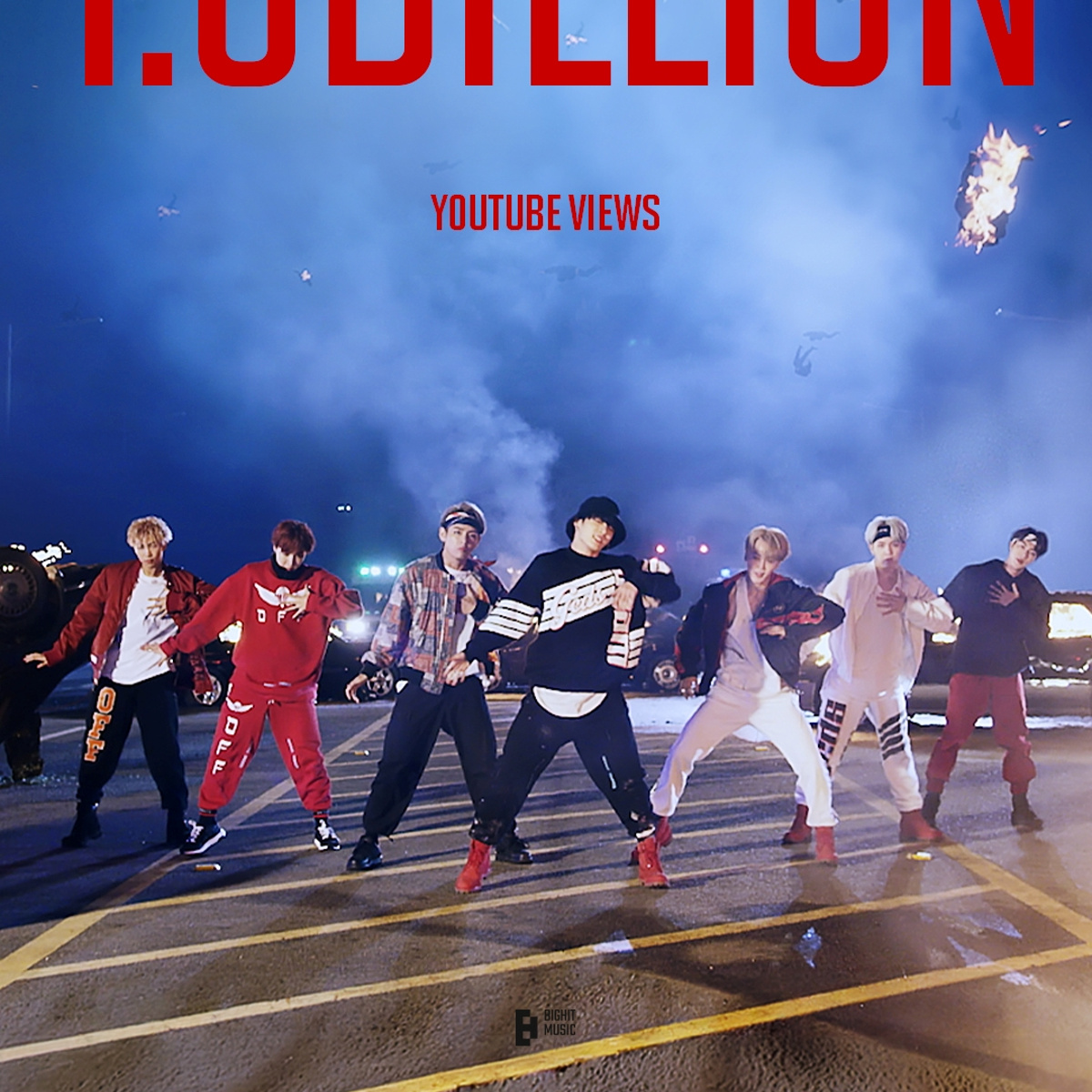 BTS, 'MIC Drop' Music Video Surpasses 1.6 Billion Views.. Fourth