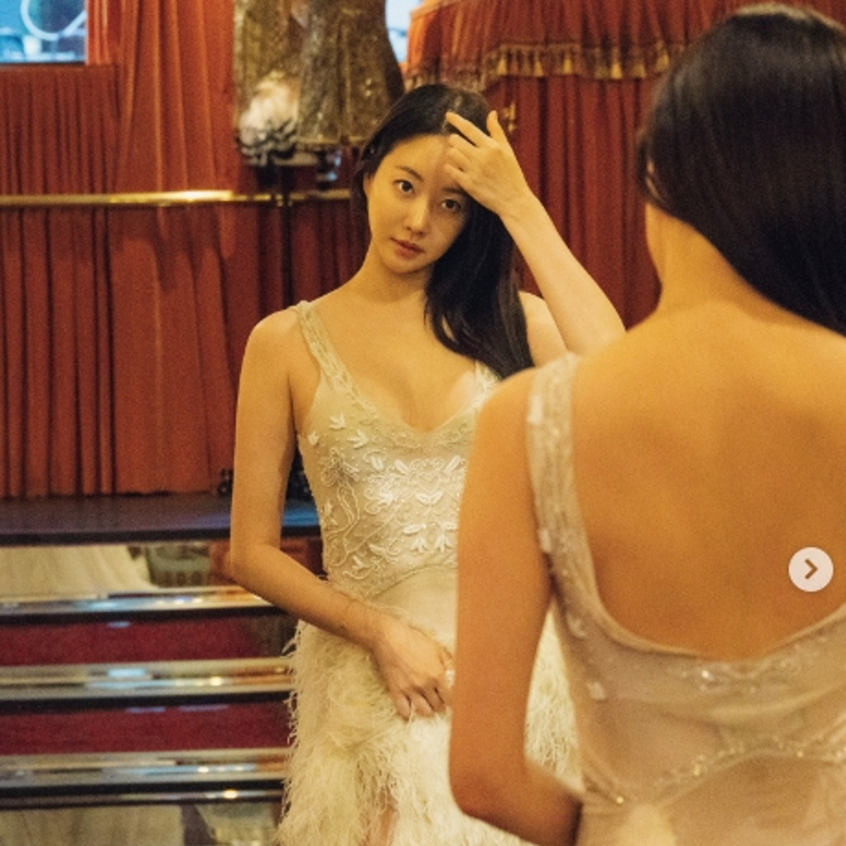 48歳」のキム・サラン、結婚式の時はどれほど美しいのだろうか