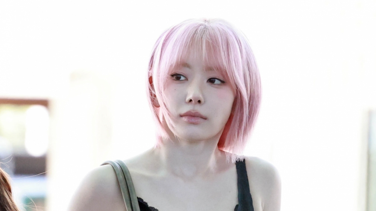 ルセラフィムのサクラ「ピンクのショートヘアがとても可愛い