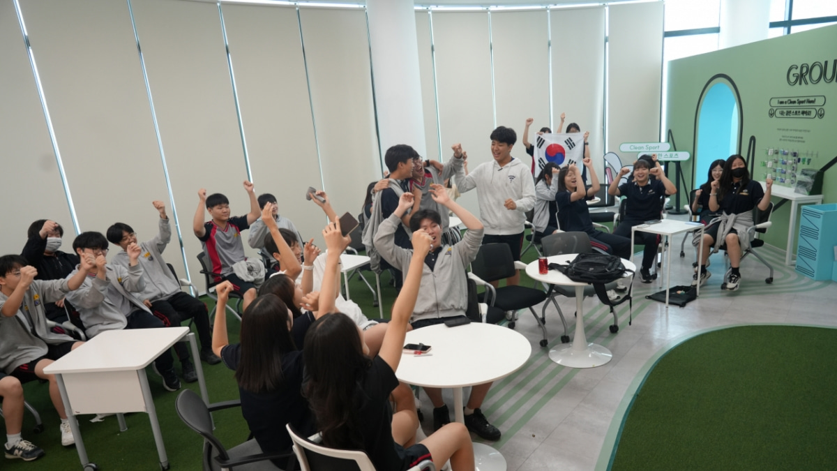 ドーピングなしで正々堂々と競うことがなぜ重要なのかを学んだ