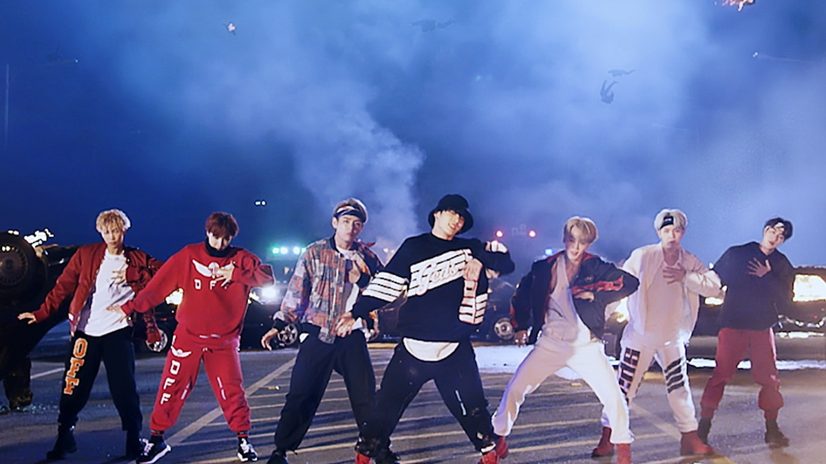 BTS, 'MIC Drop' Music Video Surpasses 1.6 Billion Views.. Fourth