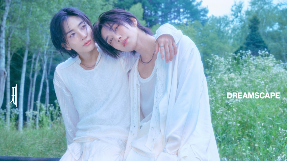 公式] SEVENTEEN ジョンハン×ジョシュア、ミニ1stアルバム『DREAMSCAPE