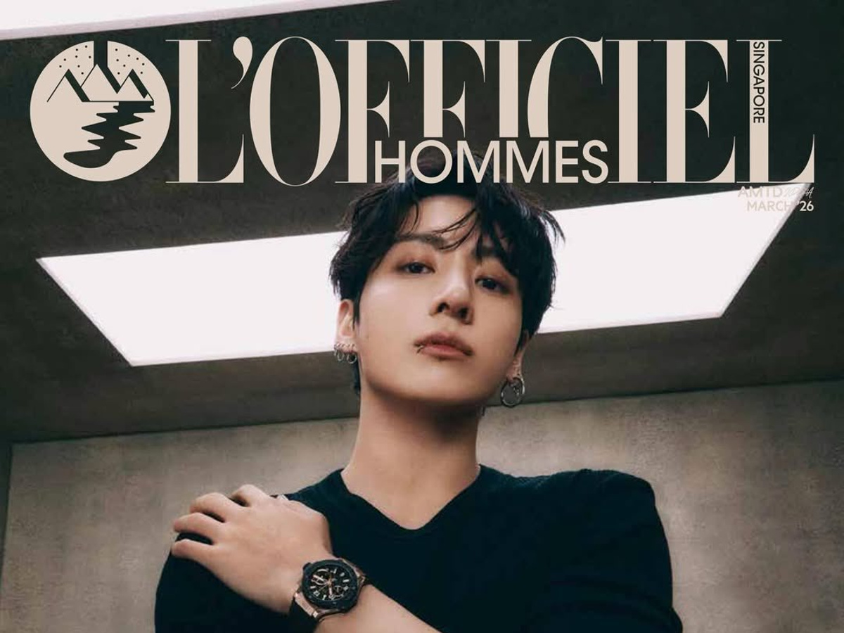 BTSのジョングク、セクシーさも『ワールドクラス・スーパースター
