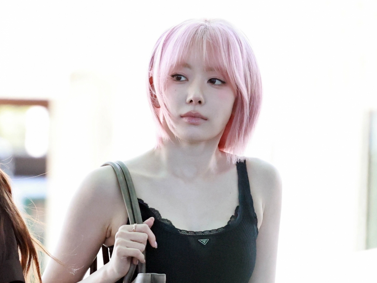 ルセラフィムのサクラ「ピンクのショートヘアがとても可愛い