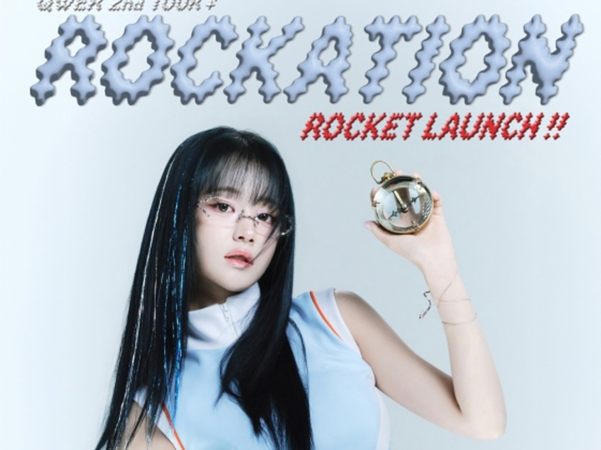 QWER チョダン、2回目のツアー『ROCKET LAUNCH!!』！！'前に宇宙飛行士