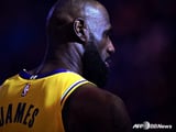 NBA 스타 르브론 제임스 레이커스 결별