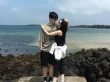 가수 그리 여친과의 제주 여행 공개