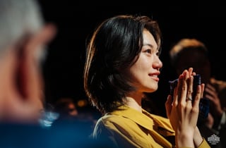 '파격 도전' 김도연, '도라' 칸 상영 후 눈물 펑펑 흘린 이유 [칸★리포트]