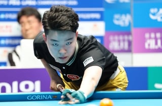 '19세 월드챔피언' 김영원 128강서 벼랑 끝 생존, 조재호-사이그너도 64강 진출 [PBA]