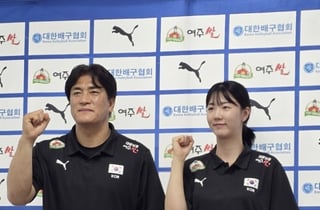 차상현 감독 "여자배구 대표팀 위기지만, 마지막엔 좋은 결과물 만들어낼 것" [방이동 현장]