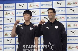 라미레스 감독 "선수들 피땀 흘리며 준비, 올림픽 출전권 가능성 충분" [방이동 현장]