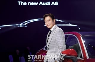 아우디코리아 신차 A6 홍보대사로 배우 이병헌 선정