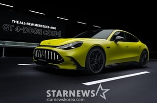 메르세데스-AMG 브랜드 최초 전기 AMG GT 4도어 쿠페 공개 '역대 최고 출력'