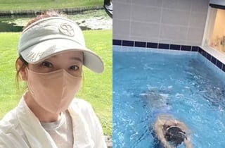 '백종원♥' 소유진 "쉽게 지치네요" 운동에 진심이네