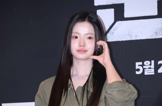 김시아 '사랑스런 볼하트'[★포토]