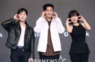 딘딘-안정환-이은지 '티키타카쇼, 사랑해 주세요'[★포토]