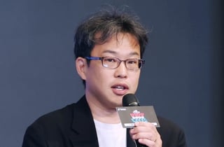 답변하는 윤철 틱톡 뉴스&스포츠 총괄[★포토]