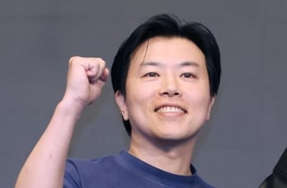 화이팅 외치는 '티키타카쇼' 김동욱 PD[★포토]