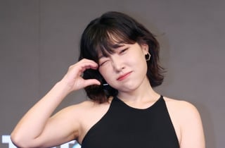 이은지 '깜찍 볼하트'[★포토]