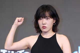 이은지 '화난거 아니에요'[★포토]
