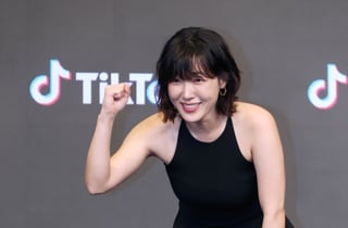 이은지 '월드컵 대표팀 화이팅'[★포토]