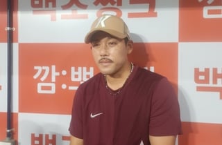 '타코 변신' 397도루 이용규, 400도루 미련 숨기지 않았다 "달성해서 나쁠 건 없잖아요"