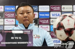 北 내고향 감독 예민 반응 "한일전이 뭐야?", "'거친 경기' 표현 옳지 않다" [수원 현장]