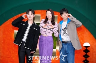 딘딘-한혜진-장우영 '누난 내게 여자야 시즌2, 사랑해 주세요'[★포토]