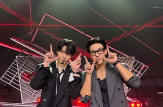 역시 몬스타엑스 문짝즈..셔누X형원, '엠카' 찢고 오늘(22일) '뮤뱅' 출격