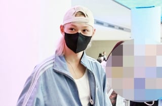 스트레이키즈 필릭스 '반바지도 멋있어'[★포토]
