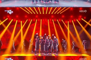 '뮤직뱅크' 박재범·롱샷, 힙합 매력 제대로..날것의 에너지