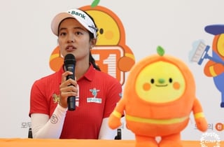 "삼겹살이 좋아요" 한국 생활 빠져든 태국 골퍼 분짠, 이젠 KLPGA 정상권 향해 나아간다