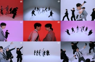 수트 박제 시급..몬스타엑스 셔누X형원, 섹시한 '두 유 러브 미' 댄스 공개