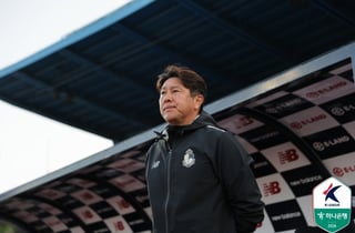 "이겼어도 화난다!" 김도균 서울E 감독, 선수들 향해 일침 "수적 우위에도 밀려, 핑계 댈 수 없다" [목동 현장]