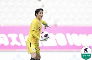'외인 GK 영입 1호 영입' 용인, 뜻밖의 골문 경쟁 불붙었다... 백업 황성민 깜짝 활약→사령탑 대만족